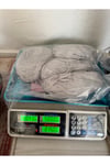 Nako pırlanta ip(gri)(430 gram)