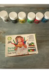 Novocolor 6lı parmak boyası