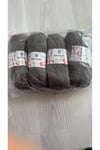 örgü ipi (kartopu baby one ) 400 gram füme