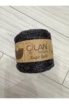 Parlak kağıt ip (200 gram) siyah
