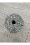 Parlak kağıt iplik (200 gram) gümüş