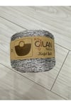 Parlak kağıt iplik (200 gram) gümüş