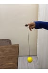 Parmağa bağlanan zıplayan yumuşak top(1 adet)