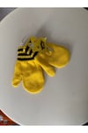 Parmaksız bebek eldiveni