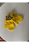 Parmaksız bebek eldiveni
