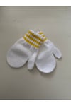 Parmaksız bebek eldiveni