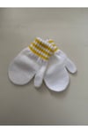Parmaksız bebek eldiveni