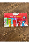 Pastel boya 12li