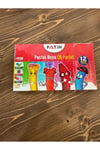 Pastel boya 12li