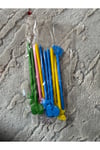 Plastik çubuk(1 paket)(10 adet)