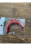 Plastik cüzdan klipsi (kırmızı)
