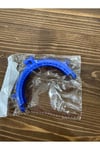 Plastik cüzdan klipsi (mavi)