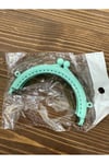 Plastik cüzdan klipsi (su yeşili)