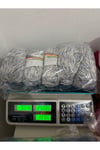 Sarım simli örgü ipi(548 gram)