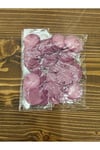 Süslü 20mm çanta,patik pulu (20 gram) gülkurusu