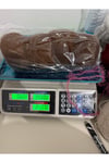 Tavşan tüyü ip(622 gram)acı kahve