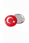 Türk bayrağı rozeti (1 adet)