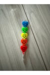 Yumurtlayan kalem(mini emojili)1 adet