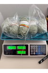 Zincir ip (536 gram)yeşil