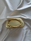 Babil Model Gold Desenli Abiye El Ve Omuz Çantası