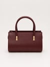 Bordo Siena Model El ve Omuz Çantası