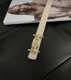 Gold Tokalı Kadın Kemer | Pantolon ve Ceket Kemeri