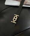 Gold Tokalı Kadın Kemer | Pantolon ve Ceket Kemeri