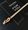 Oval Gold Tokalı İnce Kadın Kemer