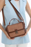 Palma Model Kadın Hasır Dokulu El ve Omuz Çanta