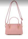 Pembe Siena Model El ve Omuz Çantası