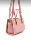 Pembe Siena Model El ve Omuz Çantası