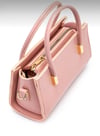 Pembe Siena Model El ve Omuz Çantası