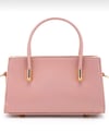 Pembe Siena Model El ve Omuz Çantası