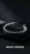 Luna Pave Chain 925 Ayar Gümüş Bileklik