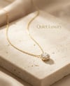 Luna Quiet Luxury Halo Kolye