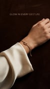 Sonsuz Işıltı Kalp Bileklik