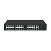 08ODS-24P2U1S-300 24+2 POE SWITCH 24 PORT 10/100MB 2 UPLINK