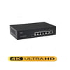08ODS-4P2U (4+2) 4 PORT POE - SWITCH 4 PORT 10/100MB 2 UPLINK 10/100MB WITH POE