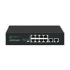 08ODS-8P2S 8+2 POE SWITCH - SWITCH 8 PORT 10/100/1000MB 2 SFP PORT 10/100/1000