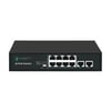 08ODS-8P2S 8+2 POE SWITCH - SWITCH 8 PORT 10/100/1000MB 2 SFP PORT 10/100/1000