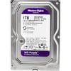 1 TB HDD - WD Purple 1 TB SATA 7/24 Güvenlik Diski