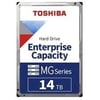 14 TB HDD TOSHIBA 3.5 14TB HDD MG09 7200 ST-3 6.0Gb 512MB 512e Harddisk