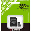 256 GB KINGSTON CANVAS SELECT PLUS MICRO SDHC UHS-1 C10 100MB/S (SDCS2/256GB)