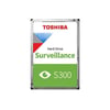 6 TB HDD - TOSHİBA S300 SERİSİ GÜVENLİK DİSKİ 6 TB