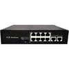 (8+2) 8 PORT POE SWITCH - 8 PORT 10/100 POE 2 PORT GİGABİT UPLİNK SWİTCH