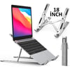 Alüminyum Ayarlı Laptop Macbook Uyumlu Notebook Yükseltici Tutucu Stand