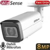 DAHUA IPC-HFW2841T-AS 8MP 3.6MM 80MT IP67/IK10 H265+ IR BULLET IP KAMERA