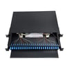 DNE-ODF-205-24C FO PATCH PANEL 24PORT SLİDİNG TYPE WİTH ADAPTER TERMİNAL BİRİMİ