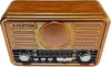Everton RT-673 nostaljik bluetooth usb radyo müzik çalar