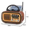 Everton RT-702 USB-SD-FM-BLUETOOTH Destekli Nostaljik Radyo